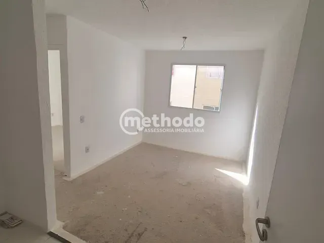 Apartamento com 40m² 2 quartos e 1 banheiro, à venda, no bairro Jardim Rossin em Campinas