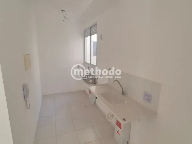 Apartamento com 40m² 2 quartos e 1 banheiro, à venda, no bairro Jardim Rossin em Campinas