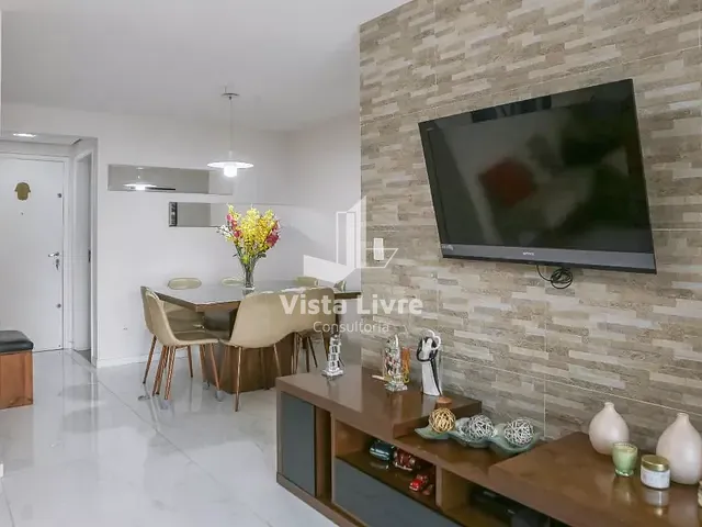 Apartamento com 103m² 3 quartos e 3 banheiros, à venda, no bairro Barra Funda em São Paulo