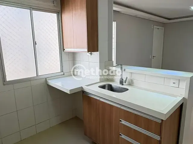 Apartamento com 45m² 2 quartos e 1 banheiro, à venda, no bairro Parque das Cachoeiras em Campinas