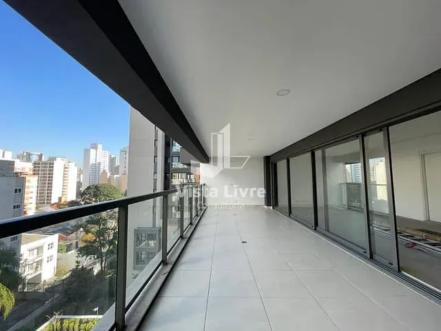 Apartamento com 162m² 3 quartos e 4 banheiros, à venda, no bairro Pinheiros em São Paulo