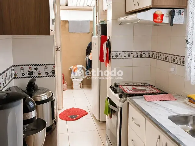 Apartamento com 68m² 2 quartos e 1 banheiro, à venda, no bairro Residencial Cosmos em Campinas