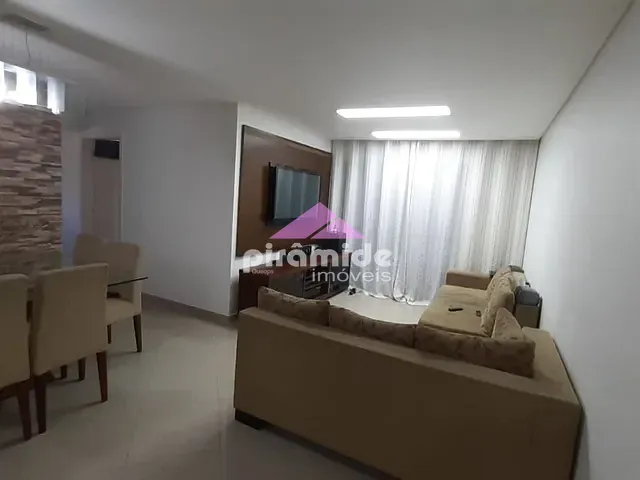 Apartamento com 97m² 3 quartos e 2 banheiros, à venda, no bairro Bosque dos Eucaliptos em São José dos Campos