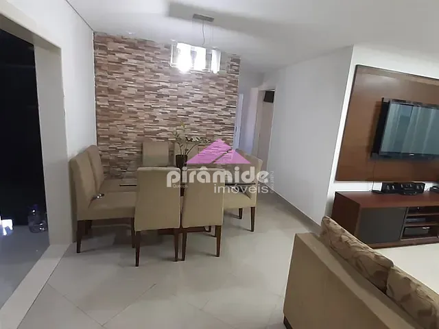 Apartamento com 97m² 3 quartos e 2 banheiros, à venda, no bairro Bosque dos Eucaliptos em São José dos Campos