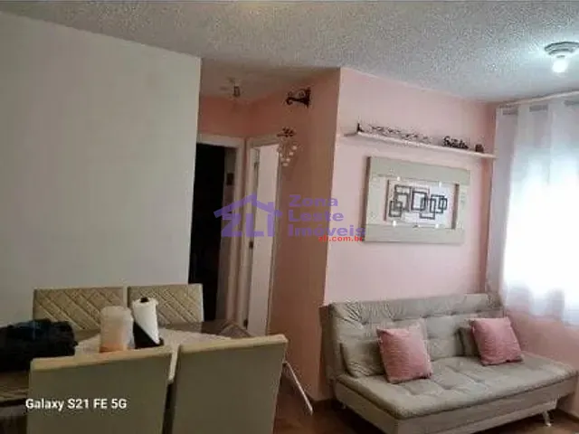 Apartamento com 41m² 2 quartos e 1 banheiro, à venda, no bairro Vila Taquari em São Paulo