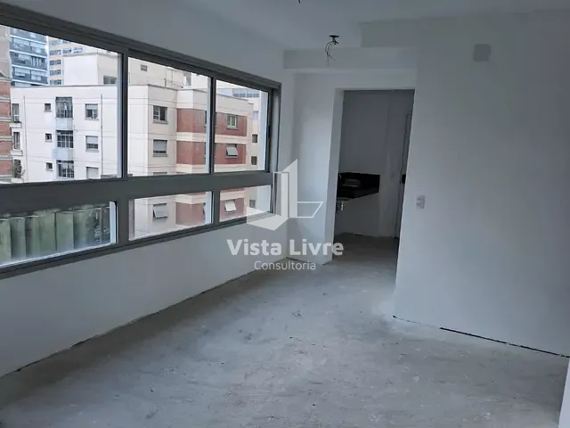 Apartamento com 47m² 2 quartos e 1 banheiro, à venda, no bairro Pinheiros em São Paulo