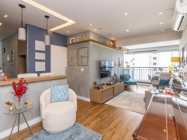 Apartamento com 71m² 2 quartos e 2 banheiros, à venda, no bairro Saúde em São Paulo