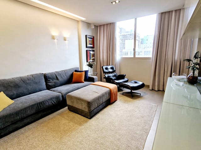 Foto do Apartamento - Apartamento para venda em Itaim Bibi com 3 quartos, sendo 2 suítes , 130m² | Correteria Imóveis