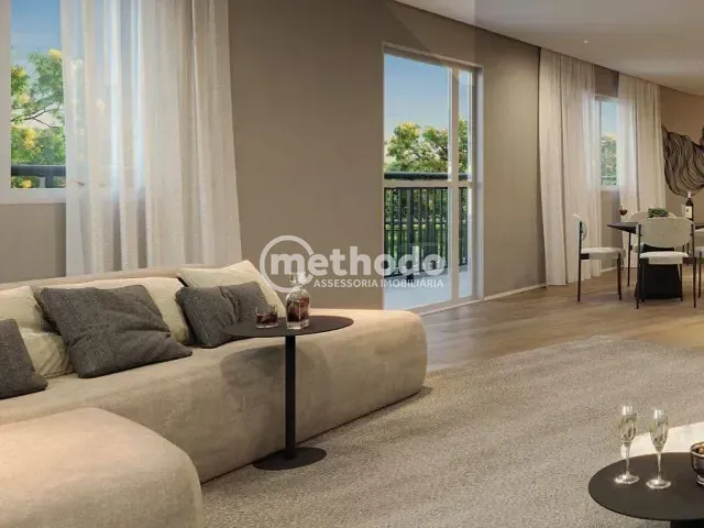 Apartamento com 42m² 2 quartos e 1 banheiro, à venda, no bairro Mansões Santo Antônio em Campinas