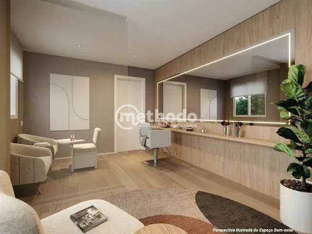 Apartamento com 42m² 2 quartos e 1 banheiro, à venda, no bairro Mansões Santo Antônio em Campinas