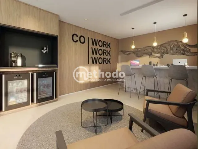 Apartamento com 42m² 2 quartos e 1 banheiro, à venda, no bairro Mansões Santo Antônio em Campinas