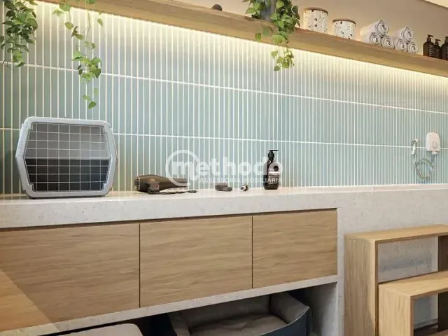 Apartamento com 42m² 2 quartos e 1 banheiro, à venda, no bairro Mansões Santo Antônio em Campinas
