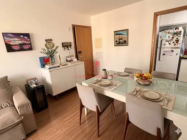 Apartamento 3 quartos e 2 banheiros, à venda, no bairro Jardim Camburi em Vitória