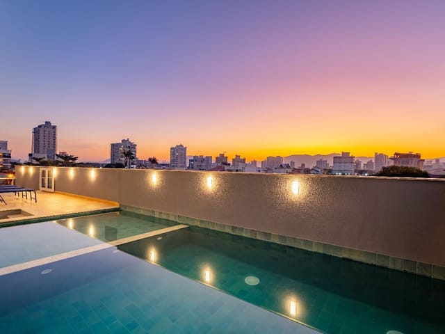 Foto do Apartamento - Apartamento à venda, Balneário Perequê, Porto Belo, SC | Interpraias Imóveis