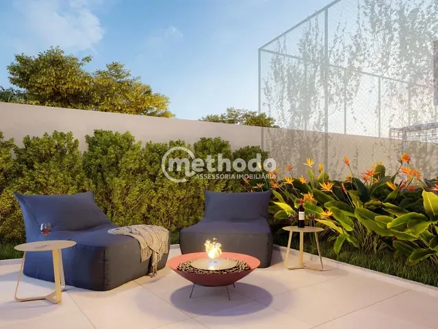 Apartamento com 42m² 2 quartos e 1 banheiro, à venda, no bairro Mansões Santo Antônio em Campinas