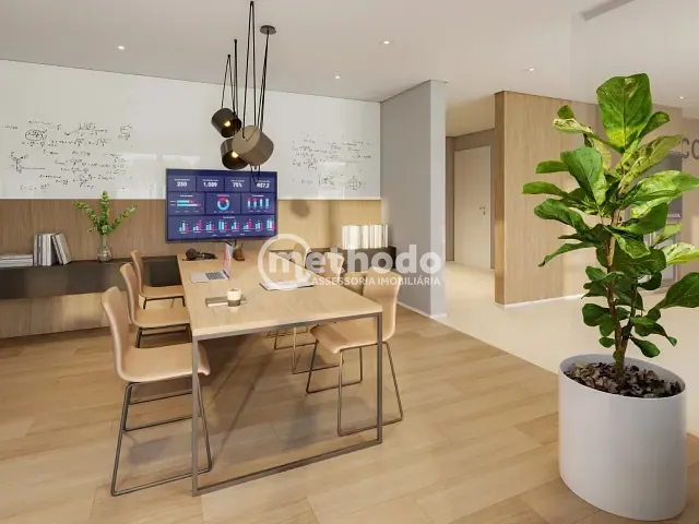 Apartamento com 42m² 2 quartos e 1 banheiro, à venda, no bairro Mansões Santo Antônio em Campinas