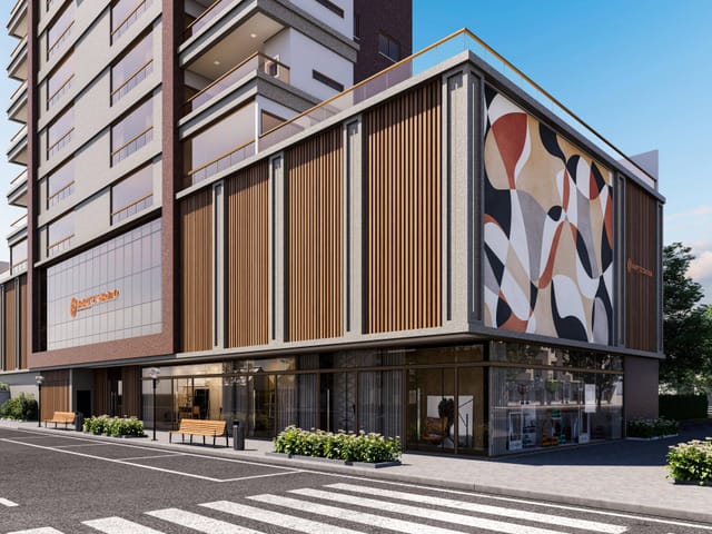 Apartamento com 135m² 3 quartos e 4 banheiros, à venda, no bairro Meia Praia em Itapema