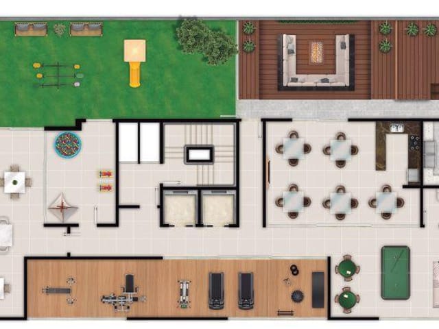 Apartamento com 135m² 3 quartos e 4 banheiros, à venda, no bairro Meia Praia em Itapema