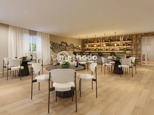 Apartamento com 42m² 2 quartos e 1 banheiro, à venda, no bairro Mansões Santo Antônio em Campinas