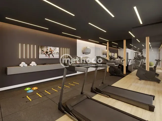 Apartamento com 42m² 2 quartos e 1 banheiro, à venda, no bairro Mansões Santo Antônio em Campinas