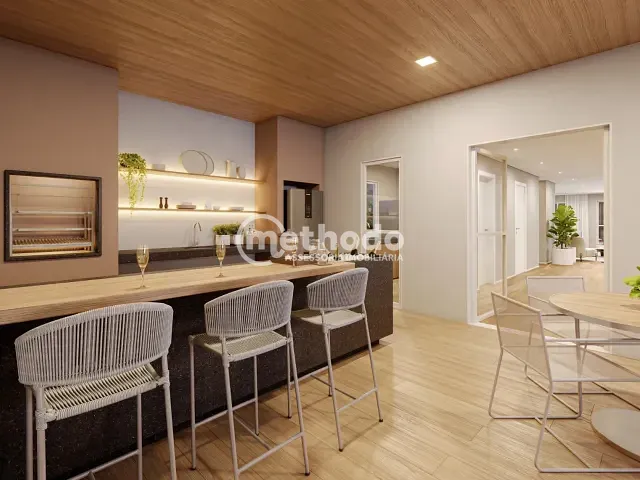 Apartamento com 42m² 2 quartos e 1 banheiro, à venda, no bairro Mansões Santo Antônio em Campinas