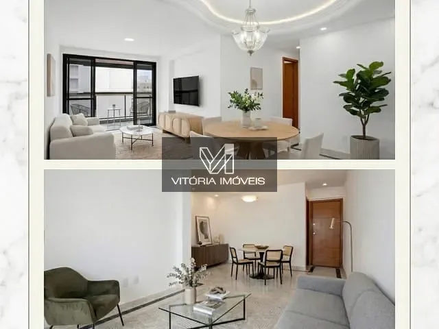 Apartamento 3 quartos e 3 banheiros, à venda, no bairro Praia do Canto em Vitória