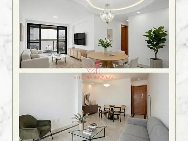 Apartamento 3 quartos e 3 banheiros, à venda, no bairro Praia do Canto em Vitória