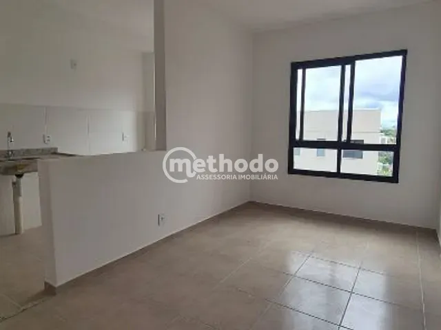 Apartamento com 47m² 2 quartos e 1 banheiro, à venda, no bairro Jardim Itatiaia em Campinas