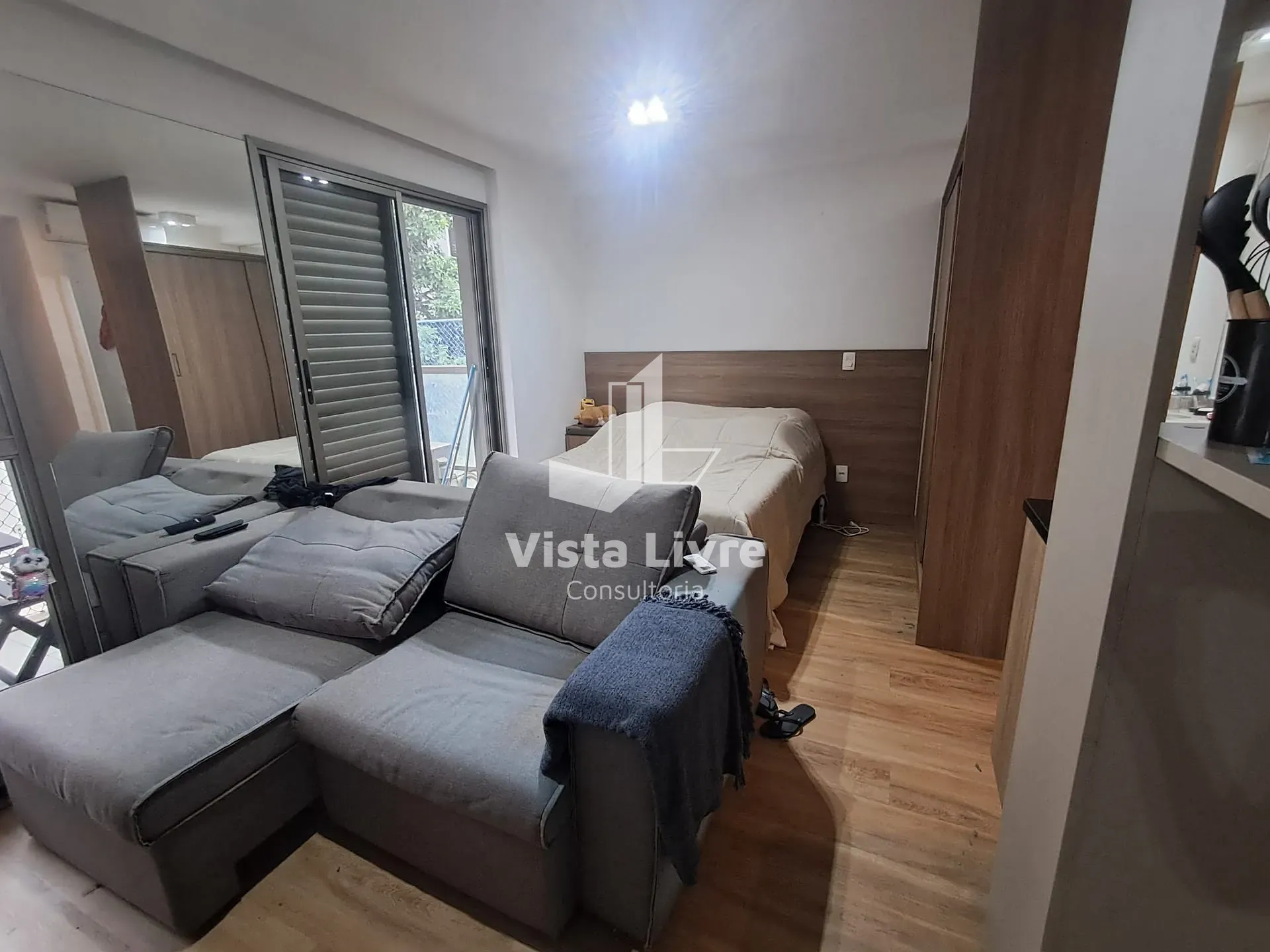 Apartamento, 1 quarto, 31 m² - Foto 1