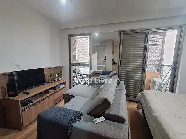 Apartamento com 31m² 1 quarto e 1 banheiro, à venda, no bairro Pinheiros em São Paulo