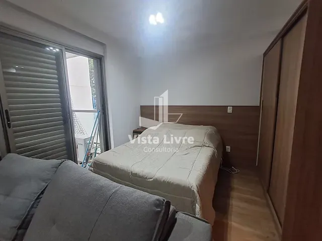 Apartamento com 31m² 1 quarto e 1 banheiro, à venda, no bairro Pinheiros em São Paulo
