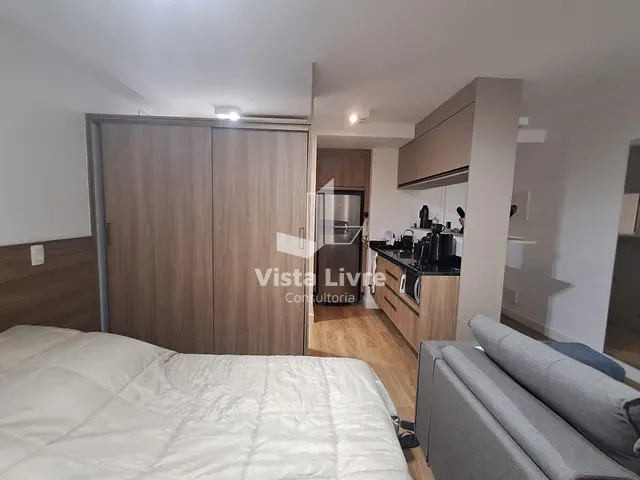 Apartamento com 31m² 1 quarto e 1 banheiro, à venda, no bairro Pinheiros em São Paulo