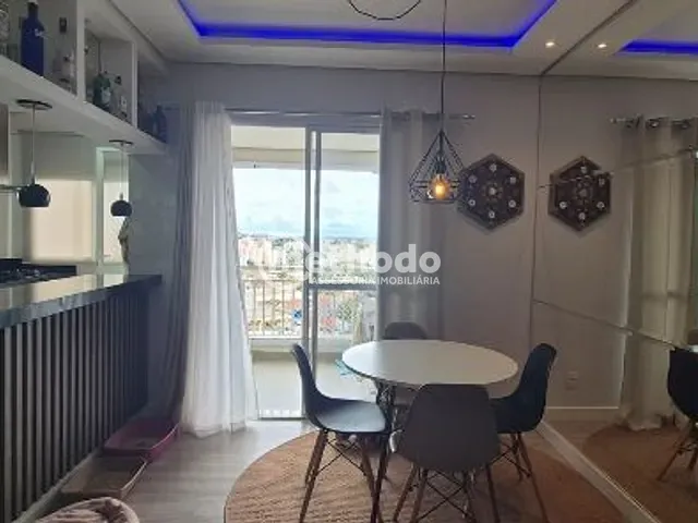 Apartamento com 80m² 3 quartos e 2 banheiros, à venda, no bairro Ponte Preta em Campinas