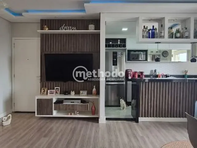Apartamento com 80m² 3 quartos e 2 banheiros, à venda, no bairro Ponte Preta em Campinas