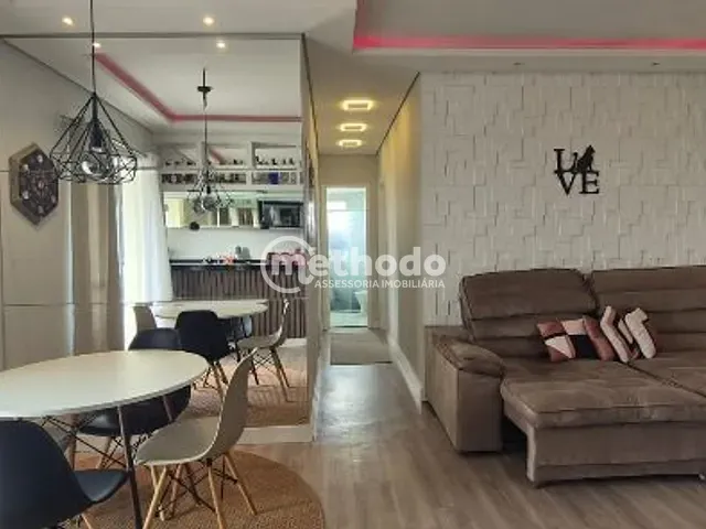 Apartamento com 80m² 3 quartos e 2 banheiros, à venda, no bairro Ponte Preta em Campinas