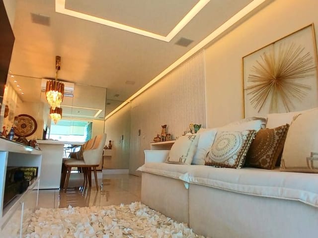 Apartamento com 84m² 3 quartos e 3 banheiros, à venda, no bairro Cavaleiros em Macaé