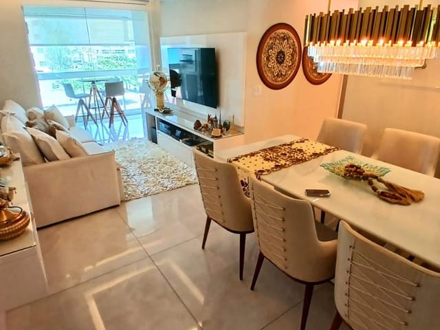 Apartamento com 84m² 3 quartos e 3 banheiros, à venda, no bairro Cavaleiros em Macaé
