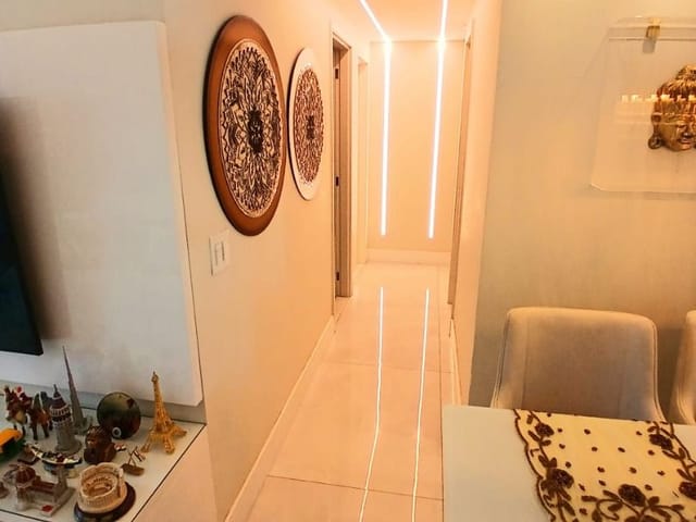 Apartamento com 84m² 3 quartos e 3 banheiros, à venda, no bairro Cavaleiros em Macaé