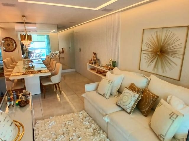 Apartamento com 84m² 3 quartos e 3 banheiros, à venda, no bairro Cavaleiros em Macaé