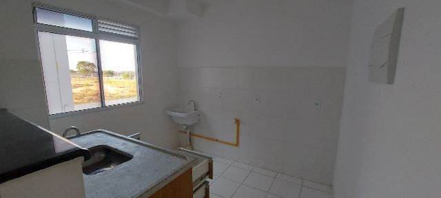 Apartamento 2 quartos e 1 banheiro, à venda, no bairro Residencial e Comercial Viver Melhor Pindamonhangaba em Pindamonhangaba
