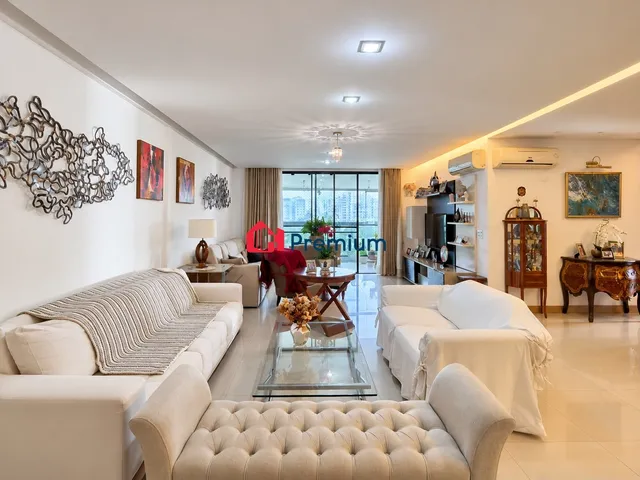 Apartamento 4 quartos e 4 banheiros, à venda, no bairro Barra da Tijuca em Rio de Janeiro