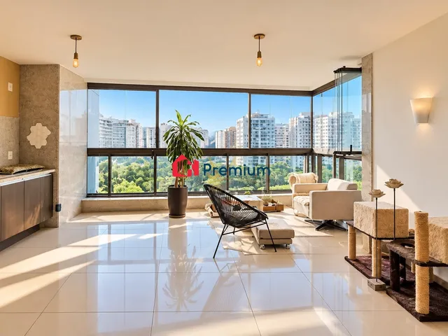 Apartamento 4 quartos e 4 banheiros, à venda, no bairro Barra da Tijuca em Rio de Janeiro
