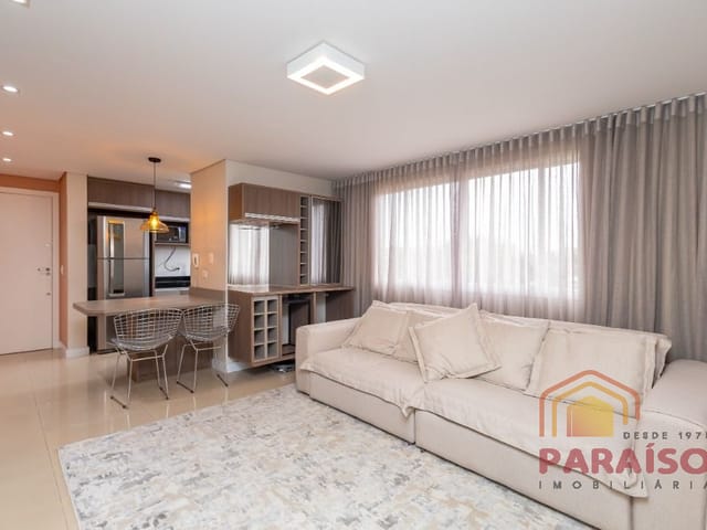 Apartamento 2 quartos e 2 banheiros, para alugar, no bairro Bacacheri em Curitiba