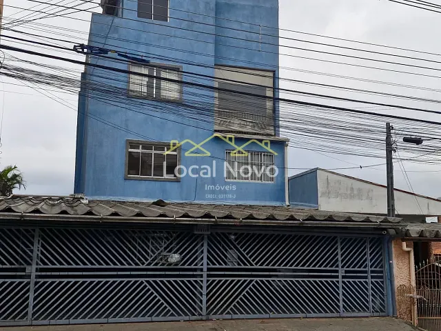 Apartamento 2 quartos e 1 banheiro, para alugar, no bairro Jardim Santa Mena em Guarulhos
