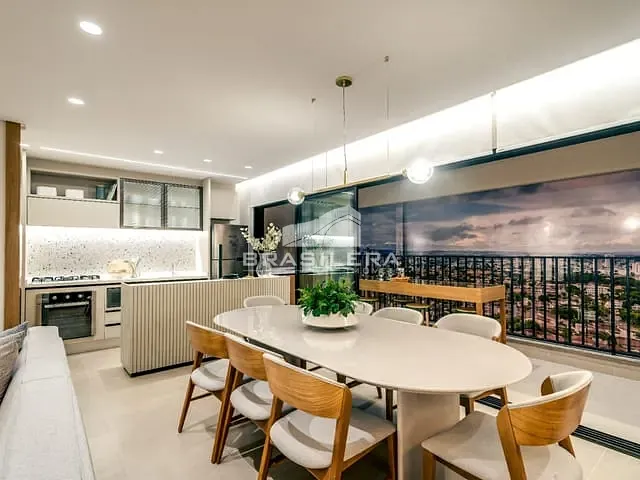 Apartamento com 119m² 3 quartos e 3 banheiros, à venda, no bairro Jardim América em Goiânia