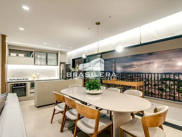 Apartamento com 119m² 3 quartos e 3 banheiros, à venda, no bairro Jardim América em Goiânia