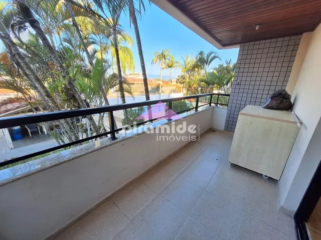 Apartamento com 110m² 3 quartos e 2 banheiros, para alugar, no bairro Pontal de Santa Marina em Caraguatatuba