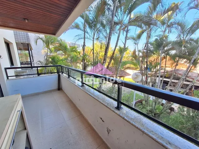 Apartamento com 110m² 3 quartos e 2 banheiros, para alugar, no bairro Pontal de Santa Marina em Caraguatatuba