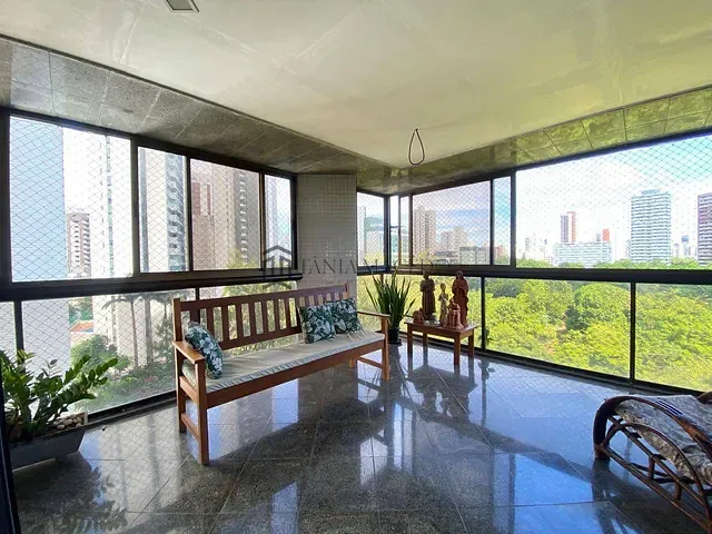 Apartamento 4 quartos e 6 banheiros, à venda, no bairro Jaqueira em Recife