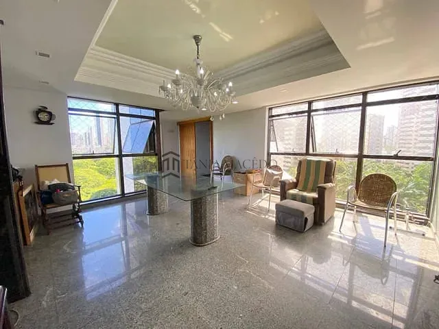 Apartamento 4 quartos e 6 banheiros, à venda, no bairro Jaqueira em Recife